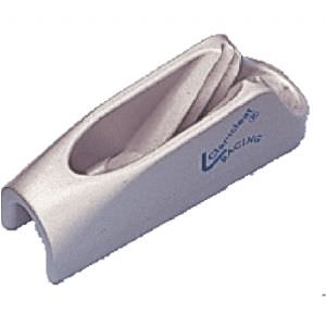 Clamcleat Cleat 6mm Clam Junior Ali Silver C211M2 (click for enlarged image)